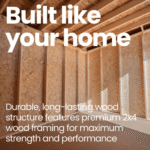 Handy Home Windemere 10x12 Storage Shed - Image 8